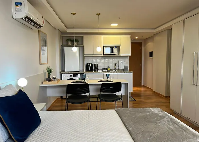 Flat Afonso Pena e Centro de Convenções Campo Grande