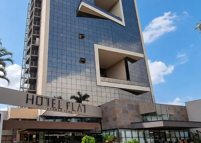 Flat Afonso Pena e Centro de Convenções Campo Grande